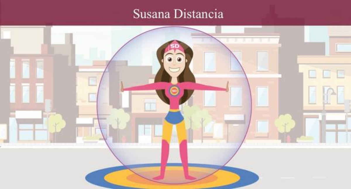 "Susana Distancia" la heroína contra el coronavirus en México 