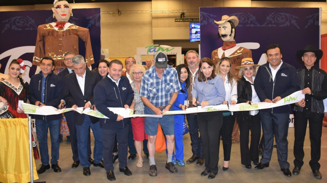 Promueve Tamaulipas sus destinos turísticos en Expo Winter Texan 2020