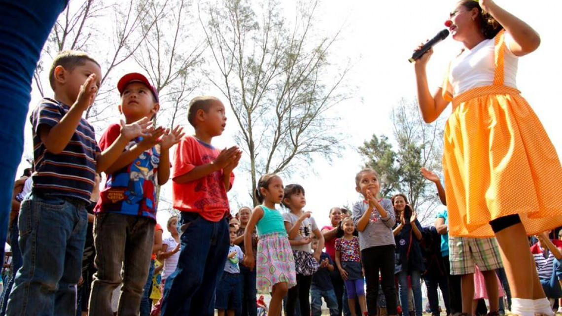 Celebra DIF Altamira y Conafe el Día del Niño