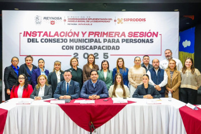 Instaló Alcalde Carlos Peña Ortiz el Consejo Municipal para Personas con Discapacidad