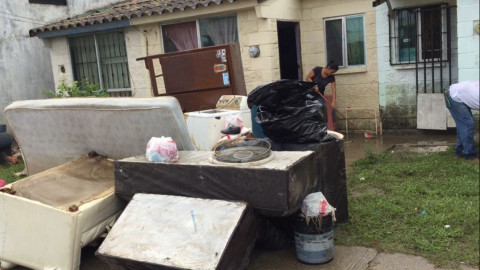 Residentes piden realización de obra hidráulica