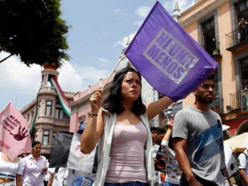 13 feminicidios en lo que va del año en Puebla