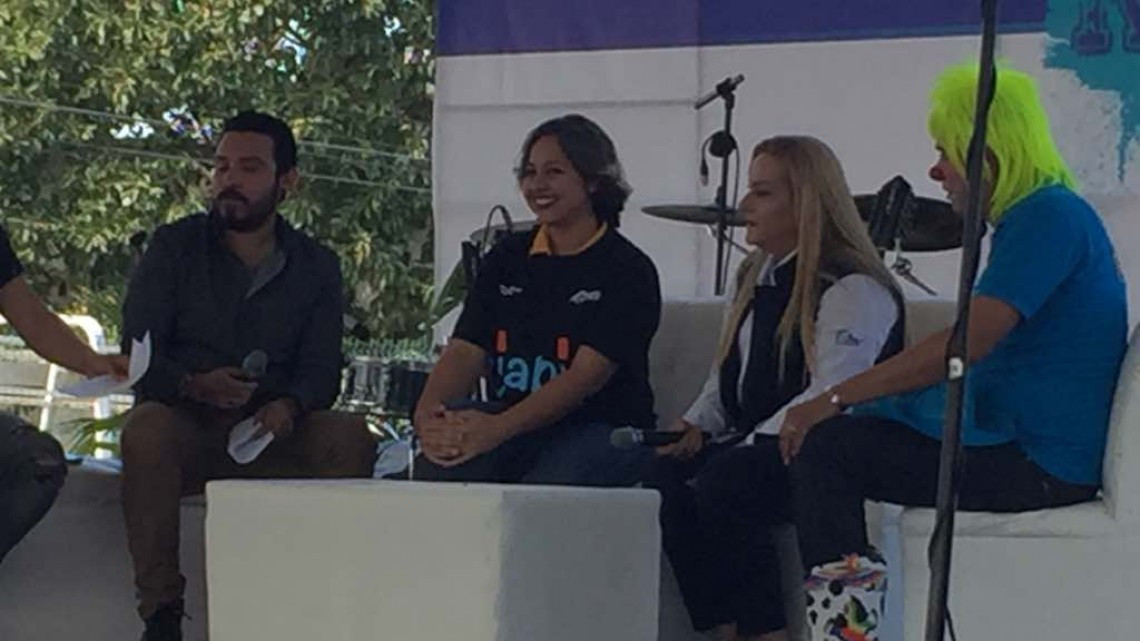 Promueven Rally de la Felicidad, entre jóvenes de Altamira