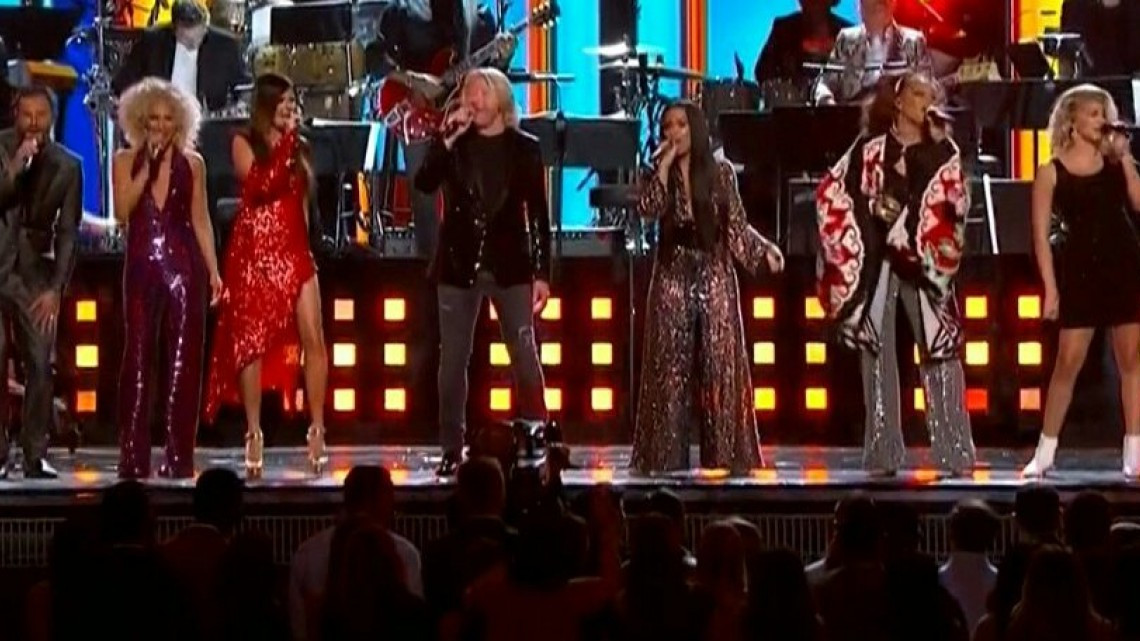 La noche de los Grammys