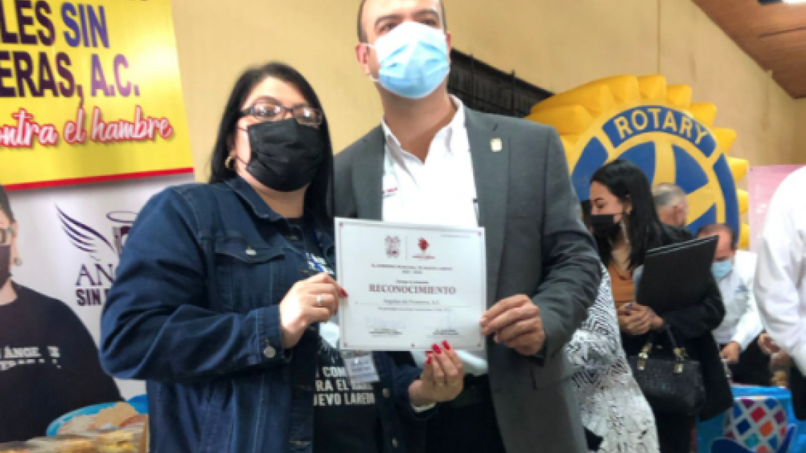 Gobierno municipal organiza primera Expo Asociaciones Civiles 2021 en Nuevo Laredo