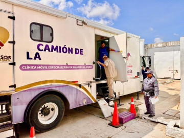 Conmemora CEDES Altamira lucha contra el cáncer de mama con rally deportivo, mastografías y yoga oncológico