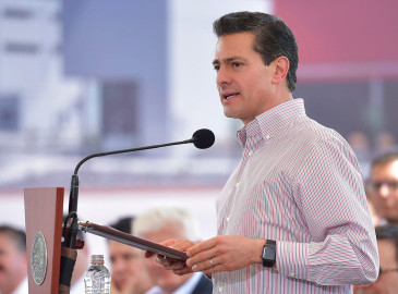EPN destaca cifras históricas en creación de empleos