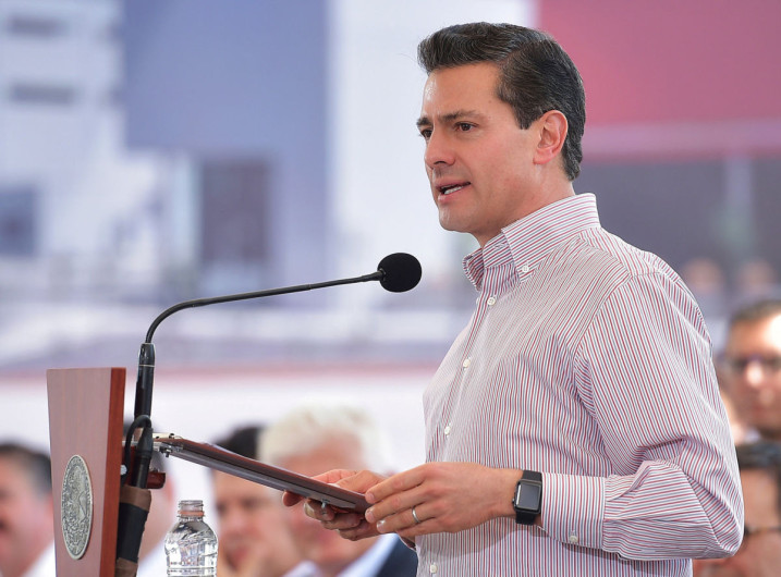 EPN destaca cifras históricas en creación de empleos