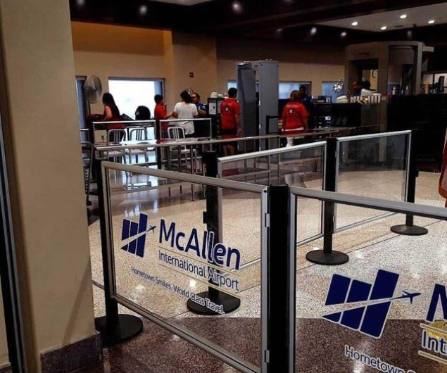 Vuelos en el Aeropuerto de McAllen aumentaron 20% 