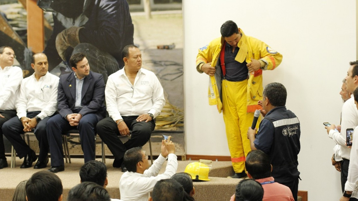 Garantizan seguridad de trabajadores tamaulipecos