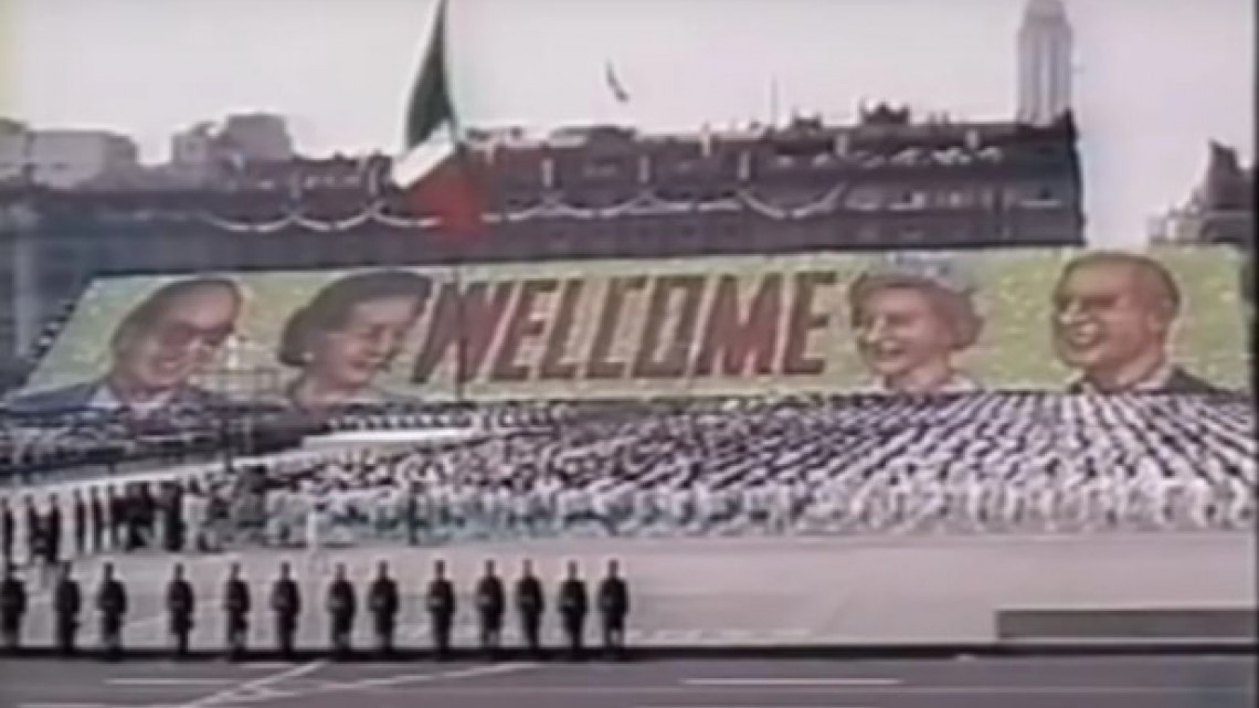 La Reina Isabel ll en México: así fueron sus dos visitas en nuestro país