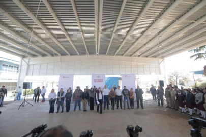 Destina gobierno de Nuevo Laredo más de 21 millones para transformación de escuelas y vialidades de la ciudad