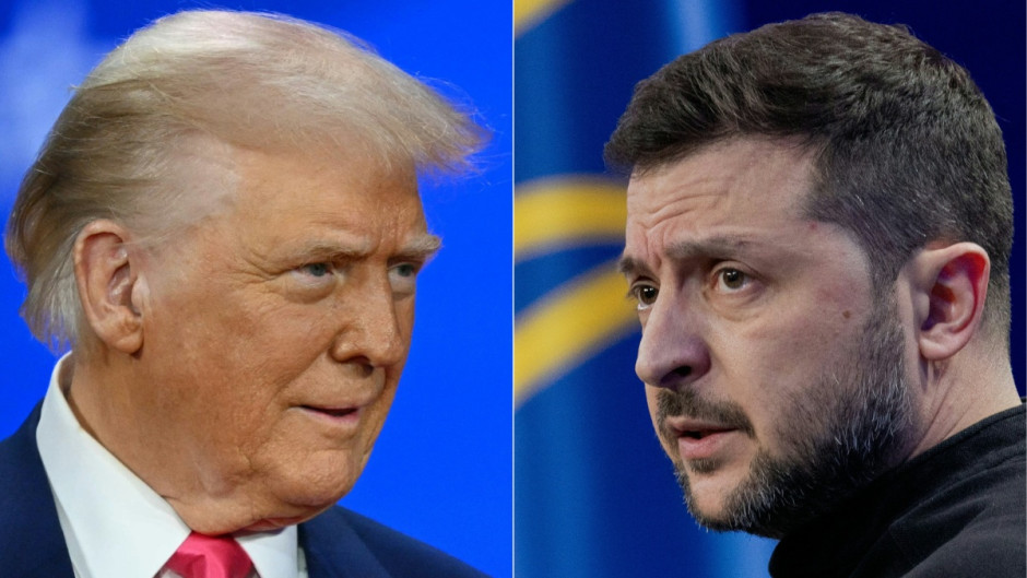 Zelenski se reunirá con Trump en Washington tras la cumbre del republicano con Putin