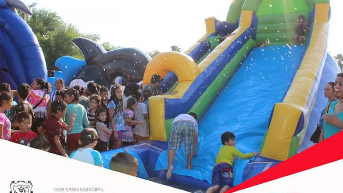 Festejan en Camargo el "Día del niño"