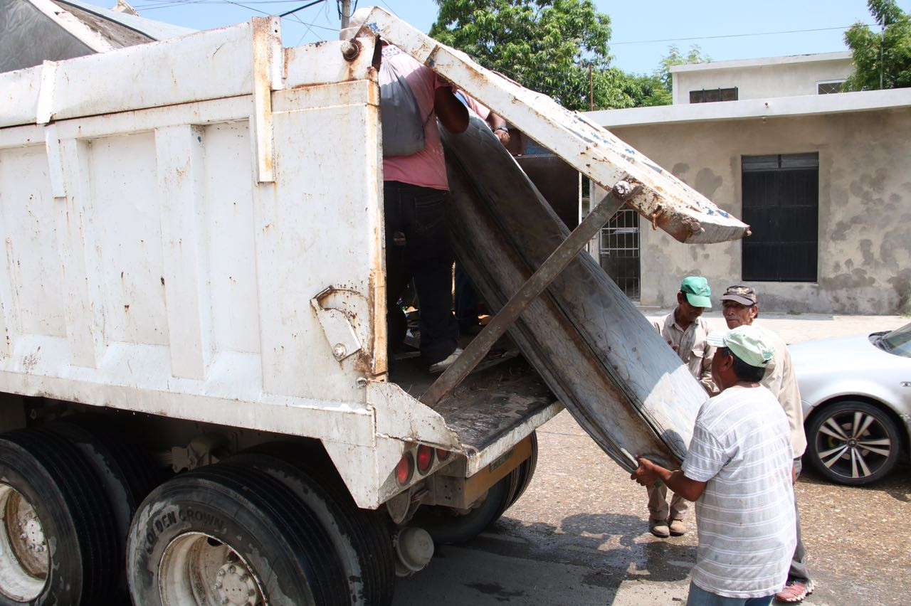 Gobierno de Madero y Jurisdicción Sanitaria juntos contra enfermedades transmitidas por vector