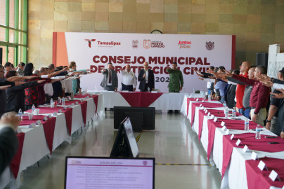Toma protesta Consejo Municipal de Protección Civil para fortalecer respuesta ante desastres naturales
