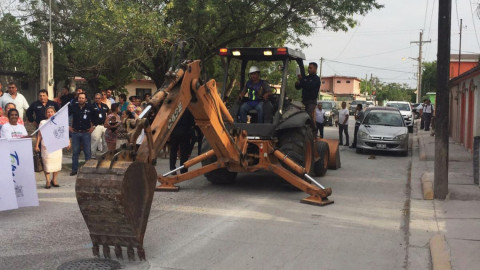 Van 6.9 mdp para reposición de colector en Río Bravo