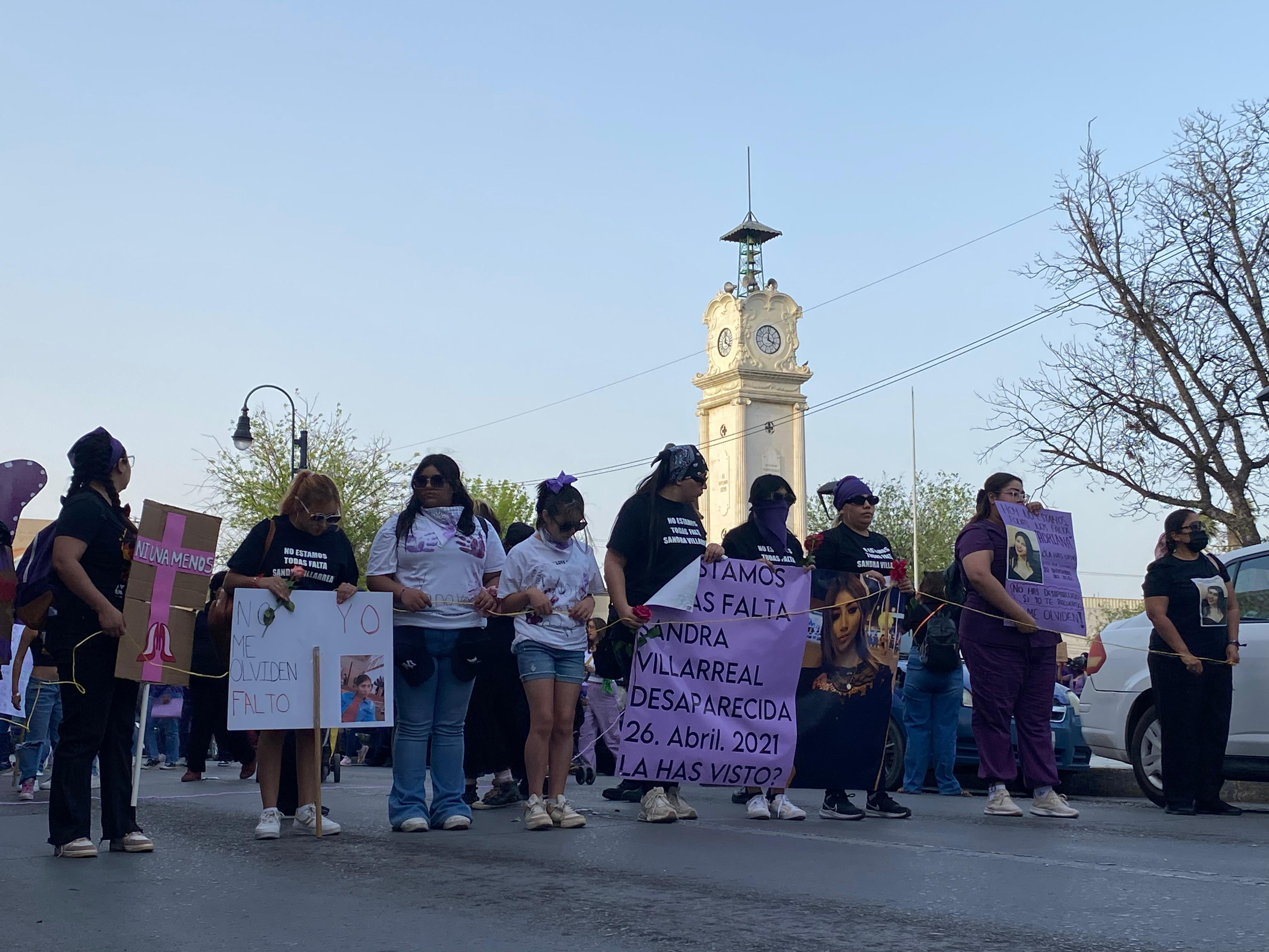 Alzan la voz por todas