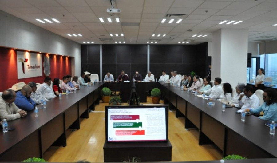 Presentan ediles y gerentes de COMAPAs de Tamaulipas avances de sus Planes Maestros Municipales de Infraestructura Hidráulica