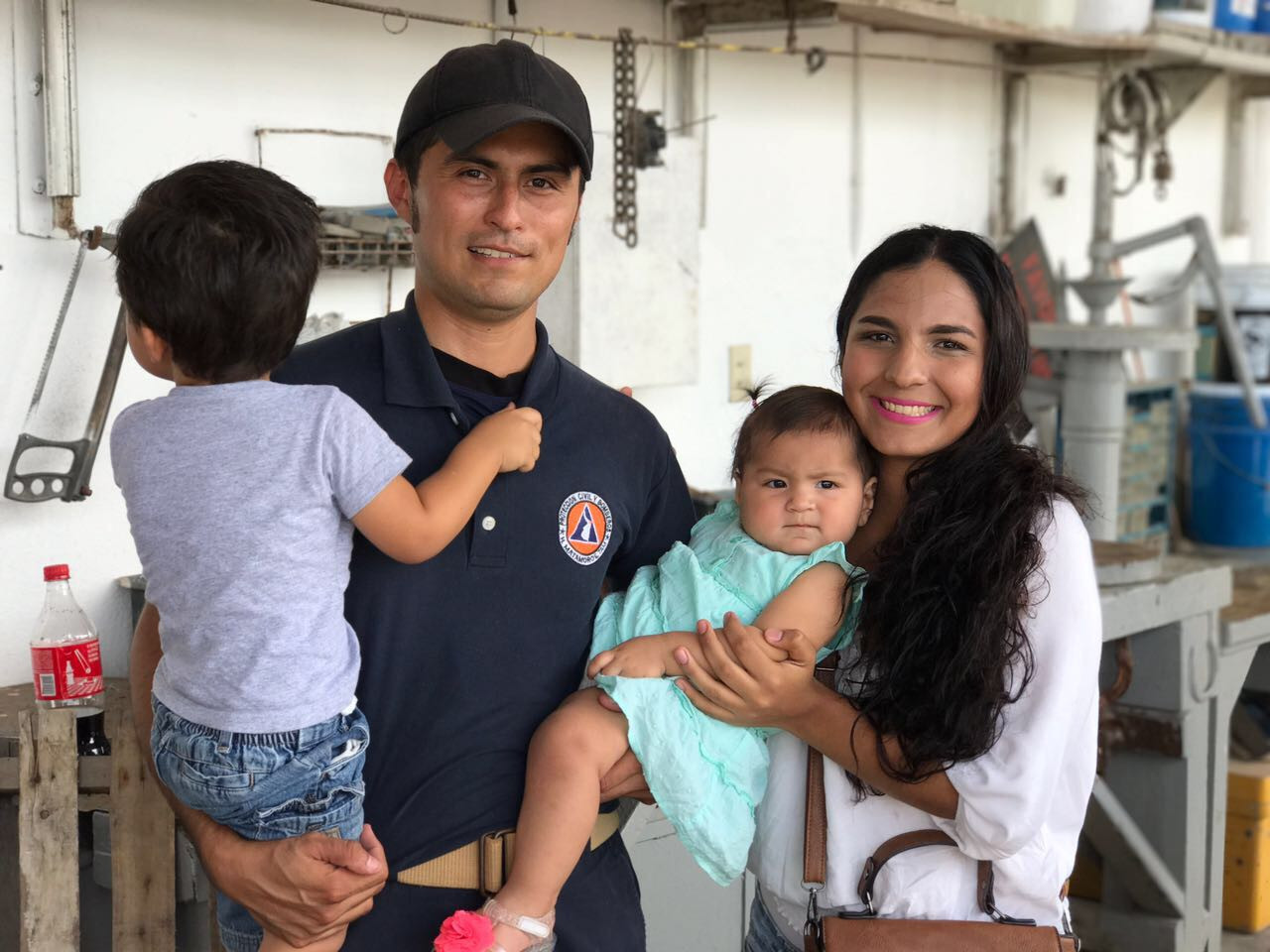 ⁠⁠⁠Familiares despiden a rescatistas matamorenses