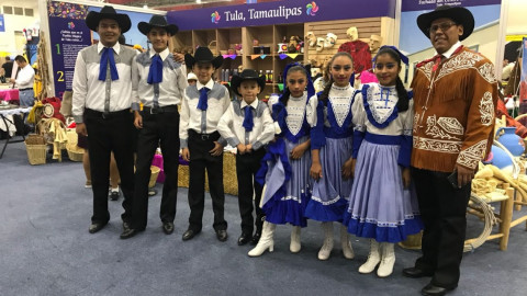 Destaca Tamaulipas en la Feria de Pueblos Mágicos