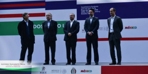 México entrega documentos para candidatura a Mundial 2026