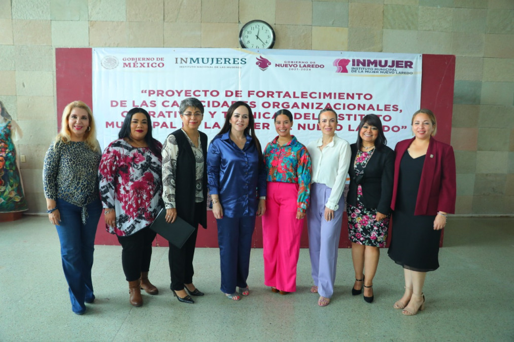 Fortalecerán Gobierno Municipal e InMujer perspectiva de género en la administración pública 