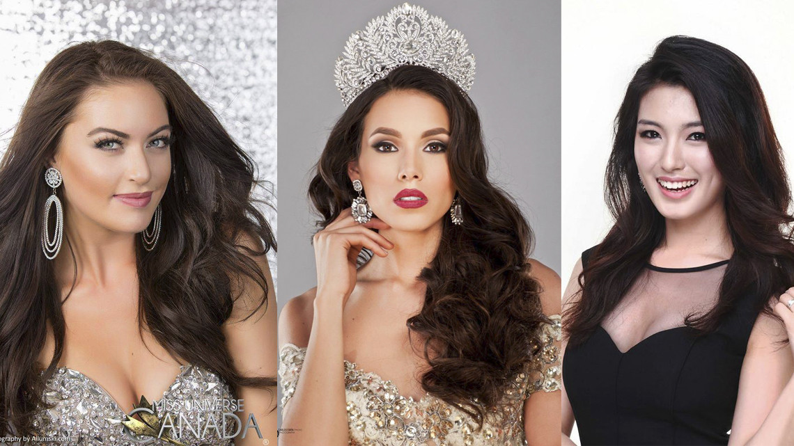 Estas son las candidatas de Miss Universo 2017