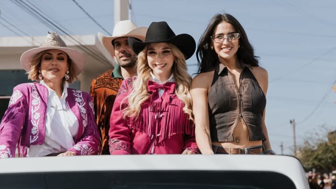 Matamoros y Brownsville Celebran su Hermanamiento con el Desfile Internacional