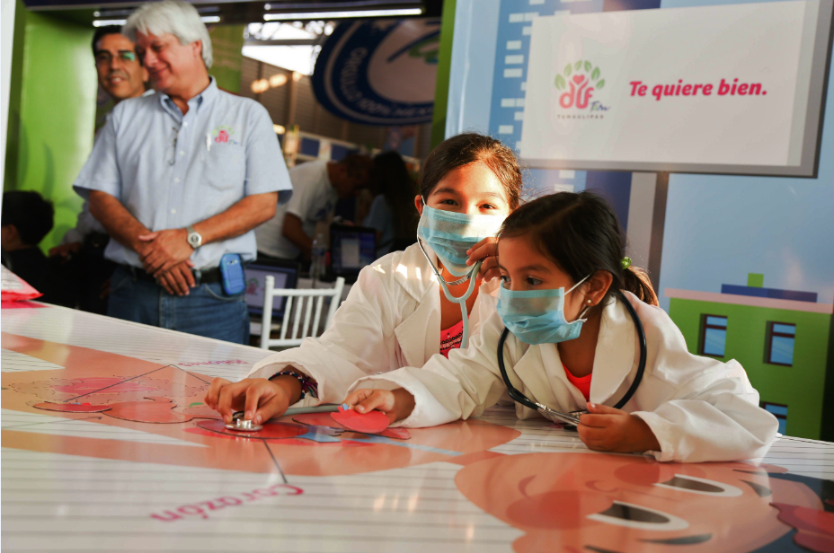 DIF Tamaulipas participan en la Feria Tamaulipas 2017