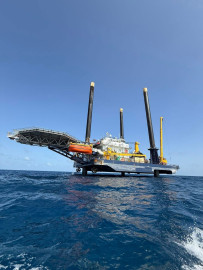 Analizan sanción contra plataforma que retiró restos de la Starship