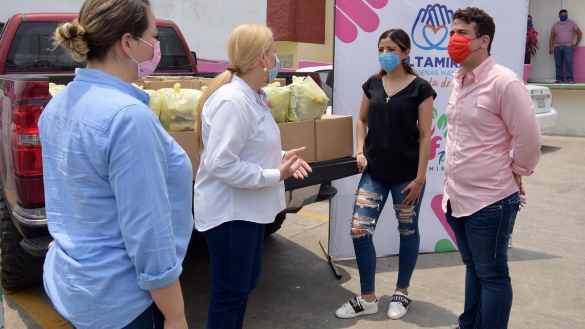 Empresariado se solidariza con Gobierno de Altamira para apoyar a afectados por COVID 19
