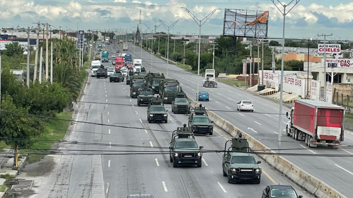 Arriban elementos élite de Fuerzas Especiales a Nuevo Laredo