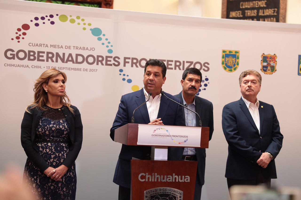 Acuerdan gobernadores fortalecer recursos para seguridad fronteriza