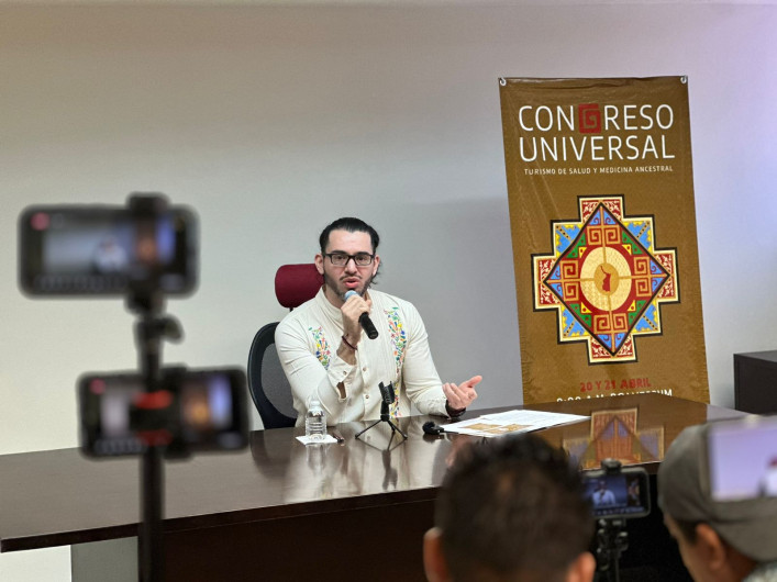 Realizarán Congreso Universal de Medicina Ancestral y Turismo de Salud en Tamaulipas 