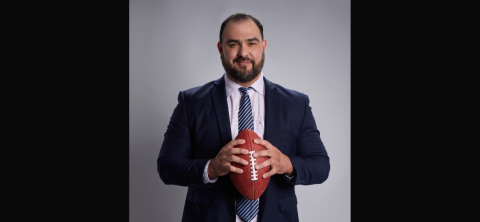 Invita Gobierno Municipal a Clínica de futbol americano con exjugador de la NFL en Nuevo Laredo