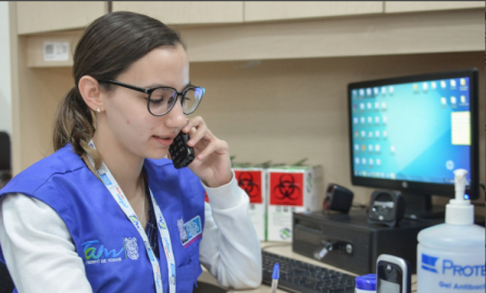 Atienden Líneas  Covid-NLD más de 700 llamadas 