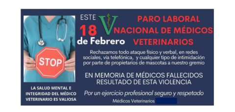 Reynosa se suma al Paro Nacional de Veterinarios para exigir justicia