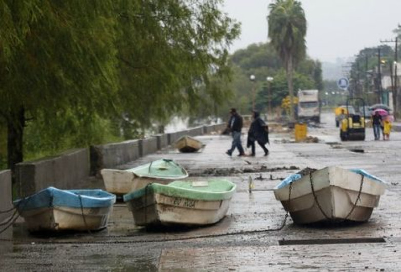 Comienza a sentirse Katia en Veracruz