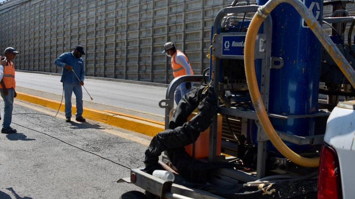 Embellece Gobierno de Altamira imagen urbana del municipio