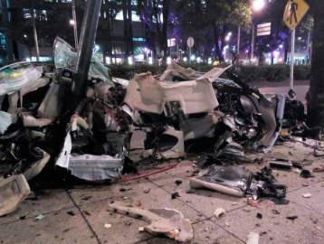 9 años de prisión para el conductor de BMW