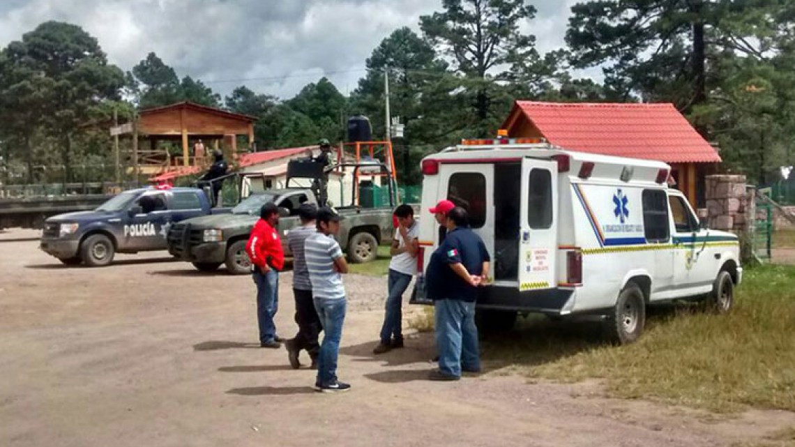 Se desploma helicóptero de la Sedena en Durango