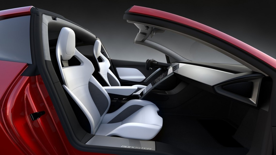 Conoce al Tesla Roadster, el deportivo más rápido del mundo
