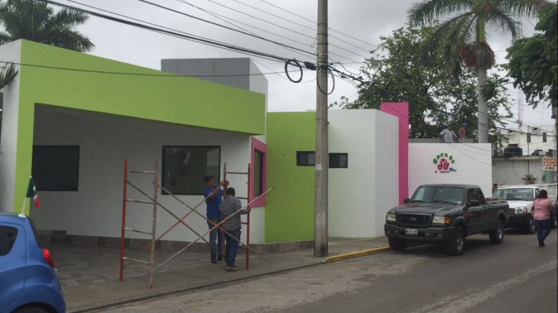 Amplían instalaciones del sistema DIF