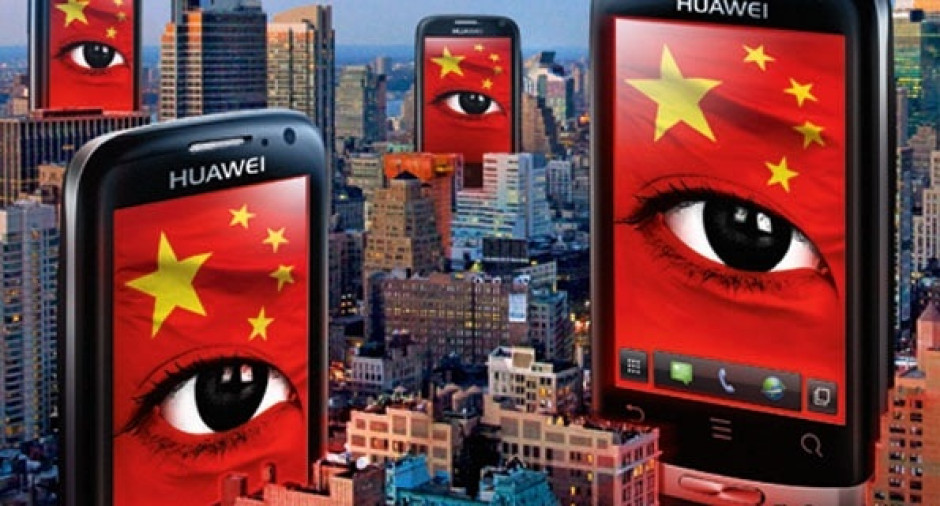 Hauwei desmiente espionaje