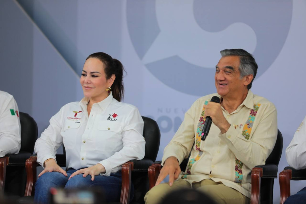 La alianza de este gobierno es con el pueblo: Américo Villarreal 