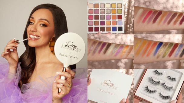 ¡Orgullo tamaulipeco! Lanza Rosy McMichael colaboración con Beauty Creations 