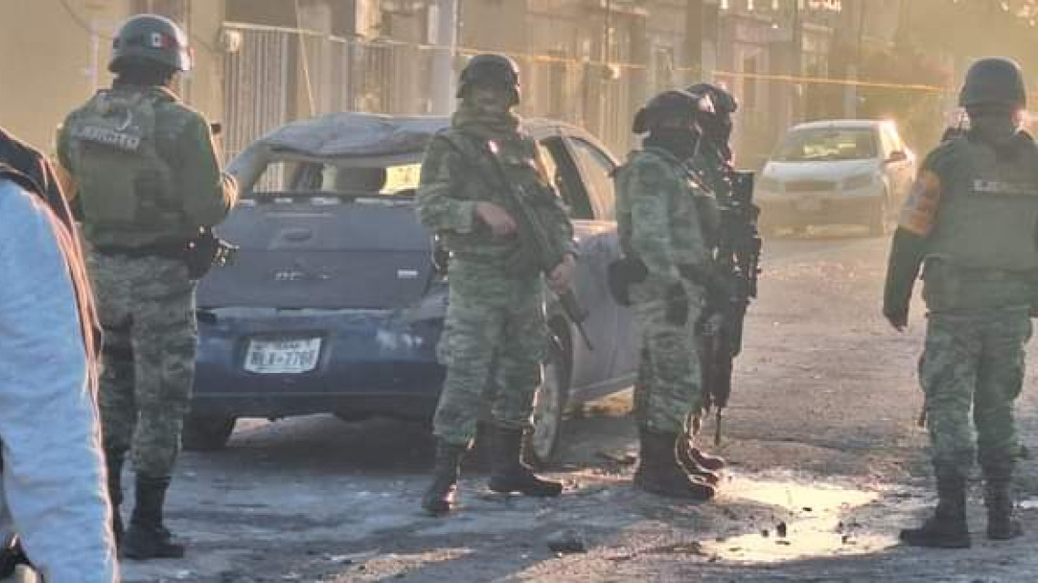 Trasladan a Matamoros a lesionados por explosión en Vallehermoso