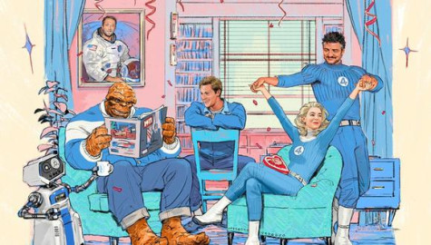 Marvel revela el elenco y fecha de estreno de “Los 4 fantásticos”