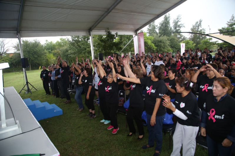 Sistema DIF inaugura “Carril Rosa” en la Unidad Deportiva del IPSSET